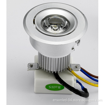 1W LED Downlight, Cabinet Light, Sport light, Track LED Light